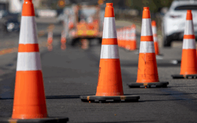 When to Replace Your Traffic Control Barriers