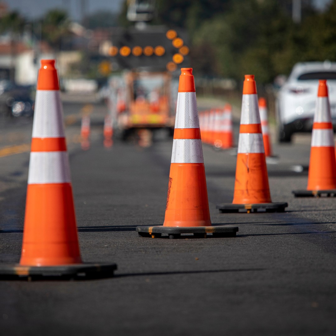 When to Replace Your Traffic Control Barriers