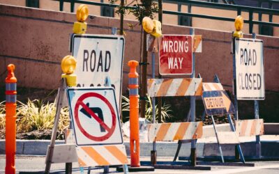 Why Your Custom Traffic Signs Are Fading Too Quickly