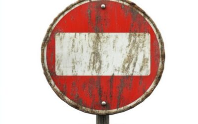 Solving Water Damage on Custom Traffic Signs