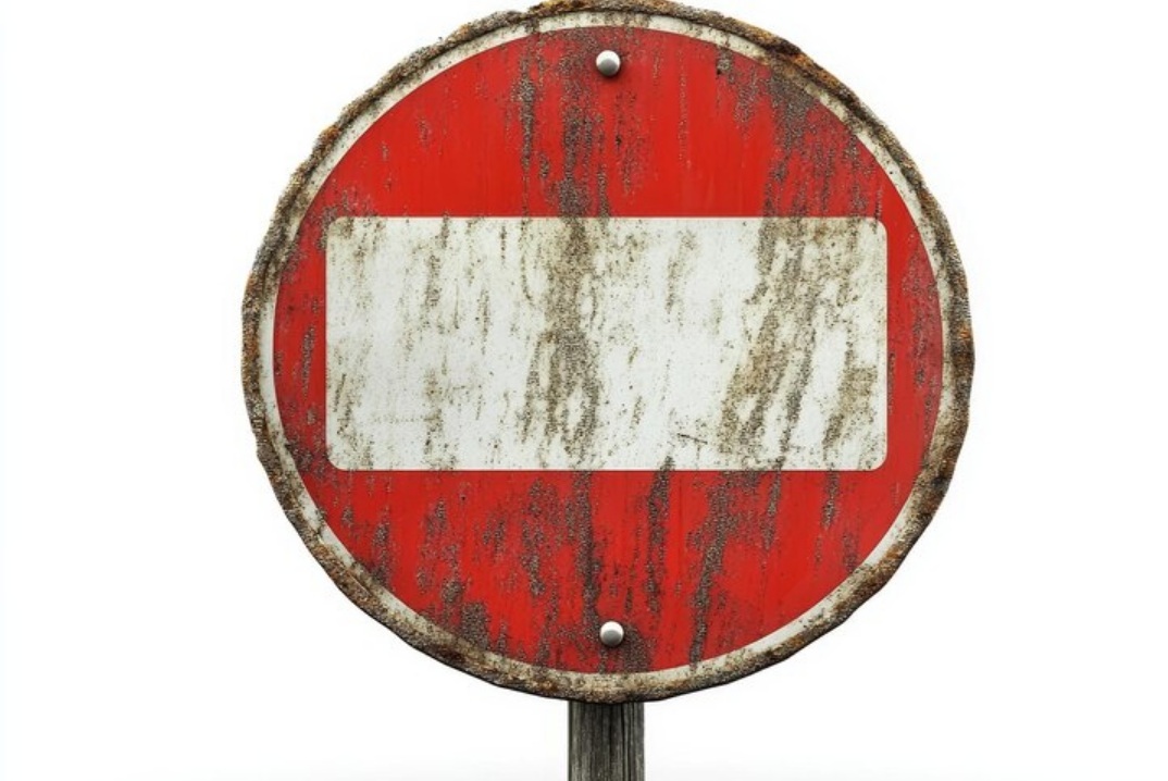 Solving Water Damage on Custom Traffic Signs
