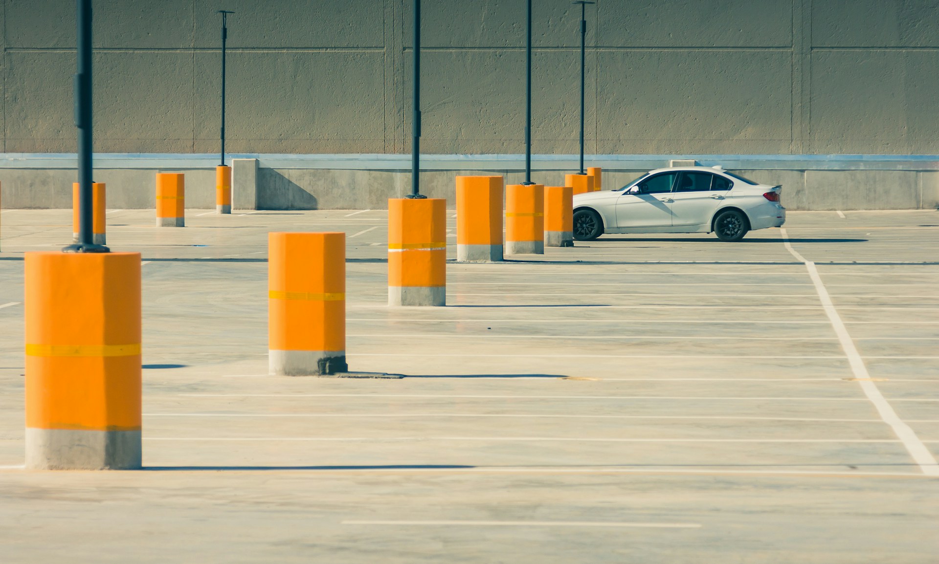 How to Fix Uneven Parking Lot Striping Issues