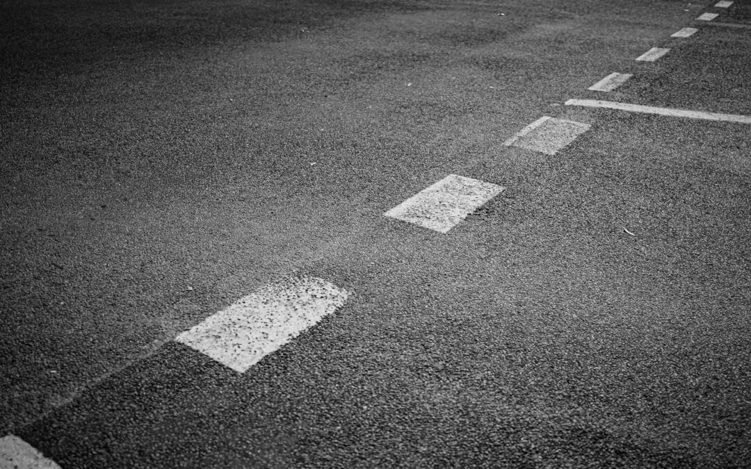 road markings