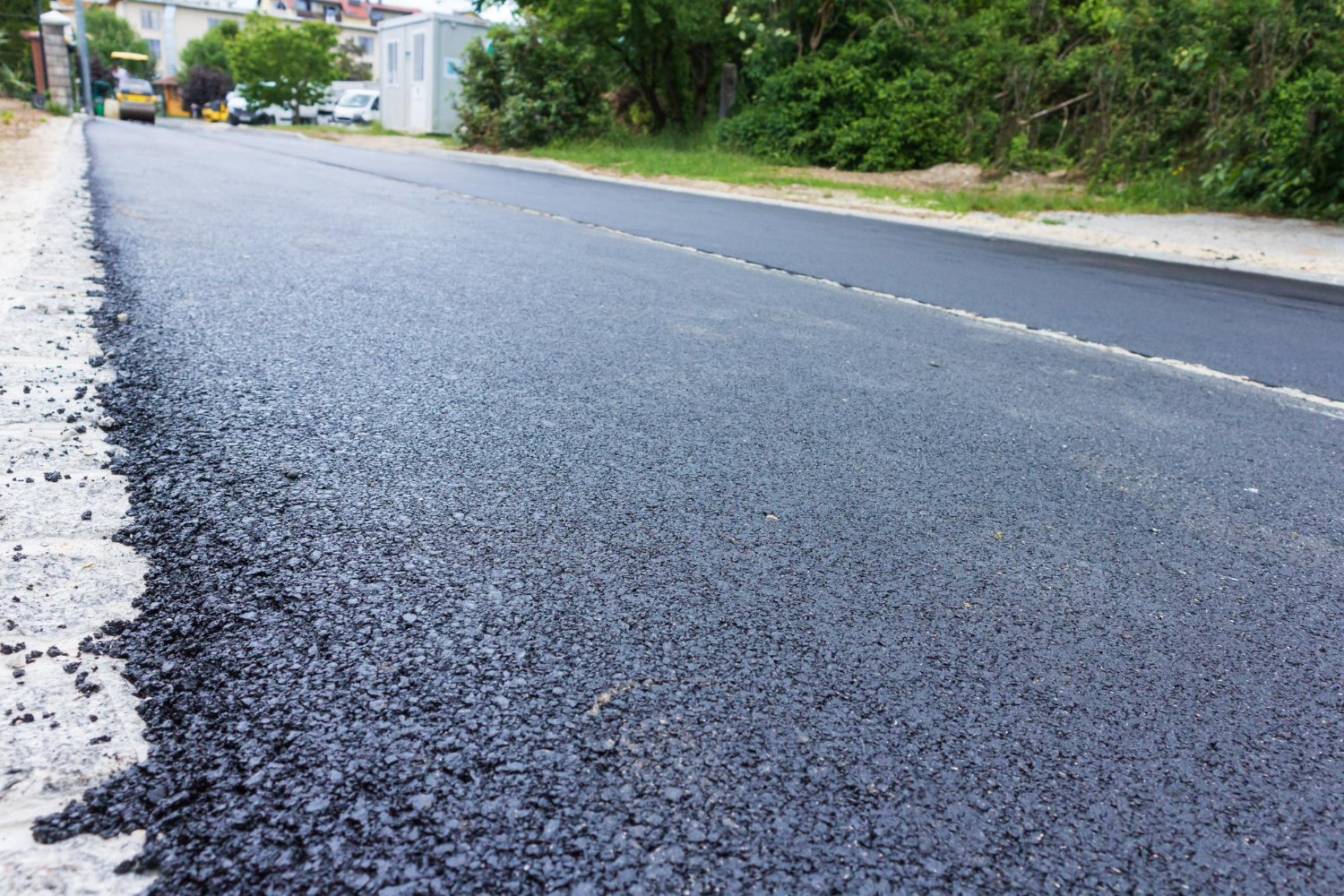 Comparing Popular Pavement Maintenance Materials for Spring
