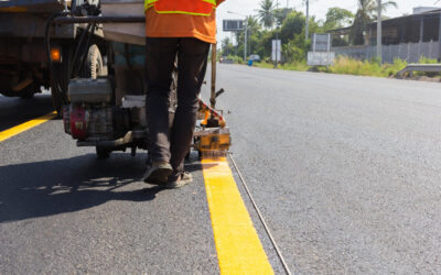What Makes Small-Town Pavement Marking Services Work Best