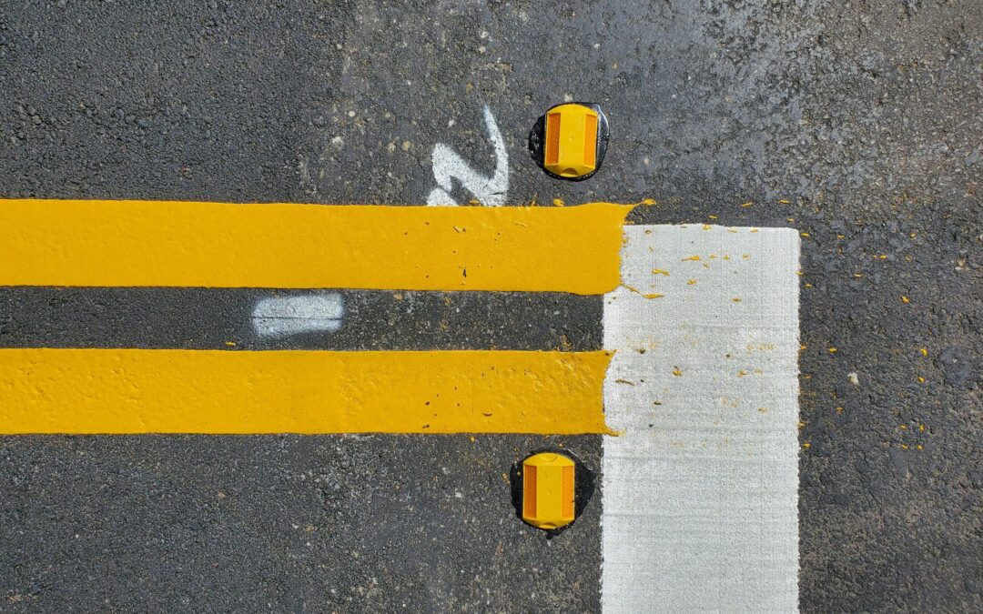 Road Line Painting