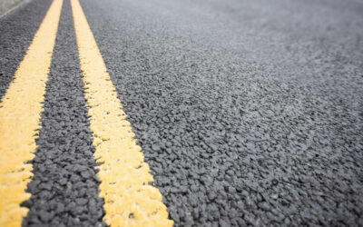 How Reflective Road Marking Helps During Spring Rainstorms