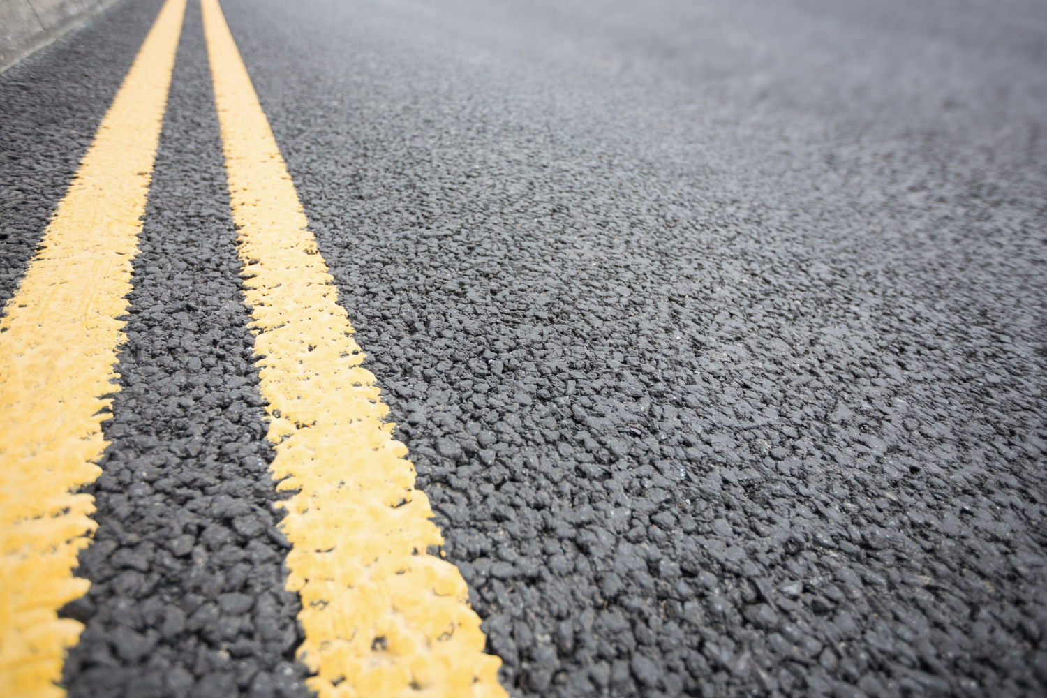 How Reflective Road Marking Helps During Spring Rainstorms
